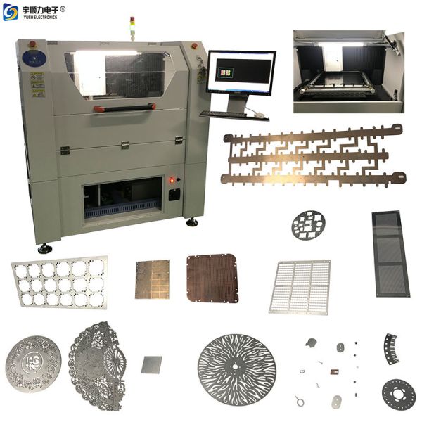 Pcb Circuit Board UV Laser Depanelizer Machine . UV Laser Cutting Machine (YS-GW50)