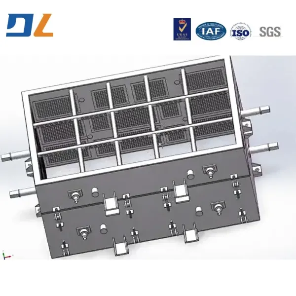 V Process Sand Box for High Quality Vacuum Casting