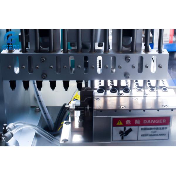 SUS304 Mascara Cosmetic Filling Machine 20L Tank 84PCS/Min