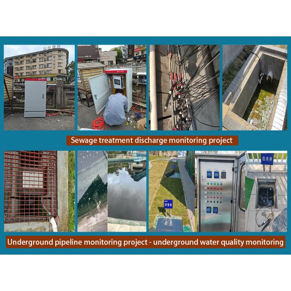Industrial LoRaWAN Water Quality Online pH Sensor with IP68 Waterproof & Automatic Temperature Compensation