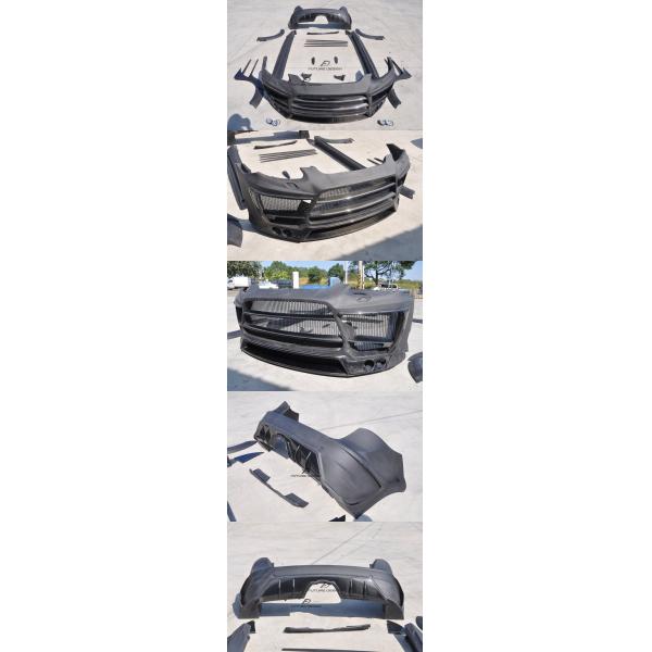 Porsche 958 Lumma Design  Cayenne Body kit