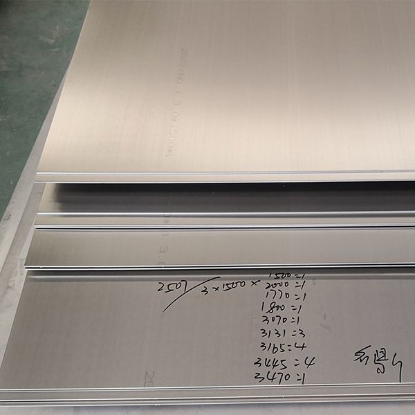 SUS JIS EN Cold Rolled Stainless Steel Sheet / Cold Roll Steel Plate