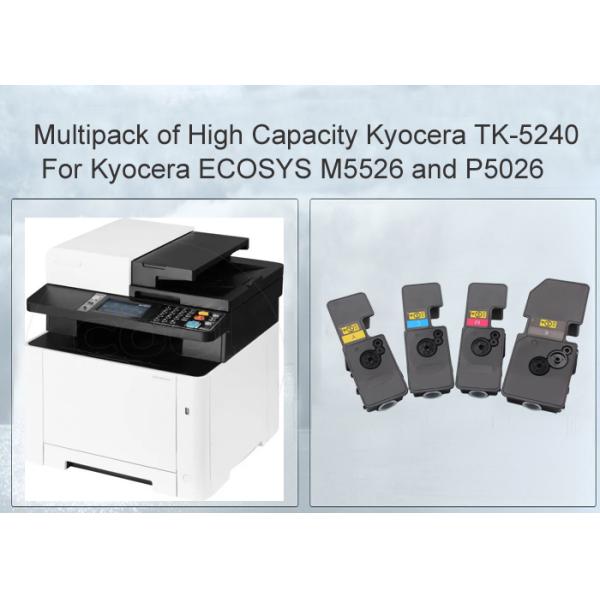 Kyocera TK-5240 CMYK Мультипак картридж лазерного принтера для Kyocera Ecosys M5526cdw