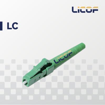 User Friendly Lc Fiber Optic Connector Lc Upc Connector Widely Used 1.25mm