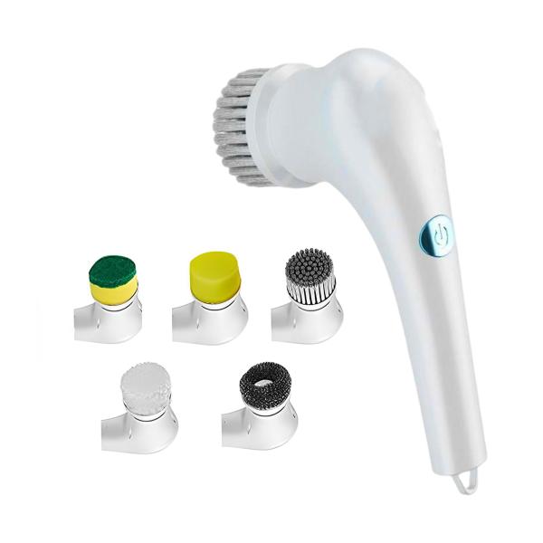Replaceable Brush Heads Handheld Cleaning Brush for Electric Spin Scrubber in Kitchen
