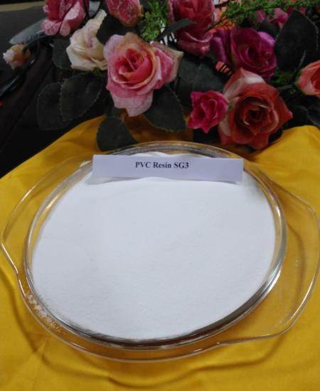 Flexible PVC Resin Suspension Grade Good Chemical Stability For PVC Pipes