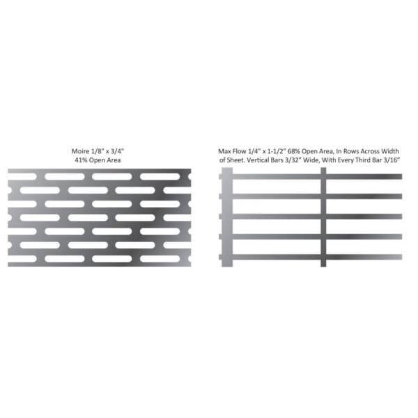 Galvanized Decorative Perforated Sheet Metal , Perforated Aluminium Mesh Sheet