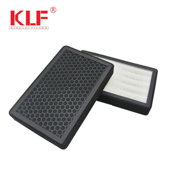 3-in-1 Pre HEPA Carbon Filter with H13 Filtration Grade for Eco-Friendly Air Purification