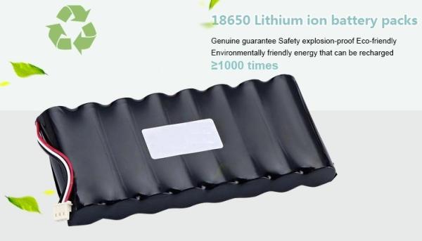 21.6V 25.2V 6S2P Lithium 18650 Li Ion Battery Pack