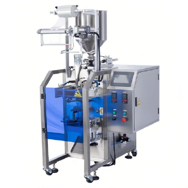 High Precision Small Sachet Sauce Packing Machine 2kw Sauce Sachet Packaging Machine