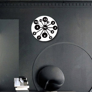 Contemporary Wall Clocks LY-018 / Acrylic Art Wall Clock  