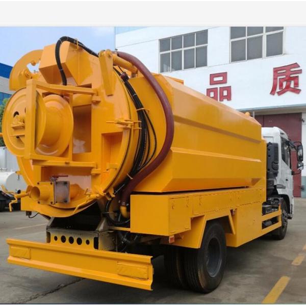high quality Howo 6*4 336 hp 16000 liters sewage truck