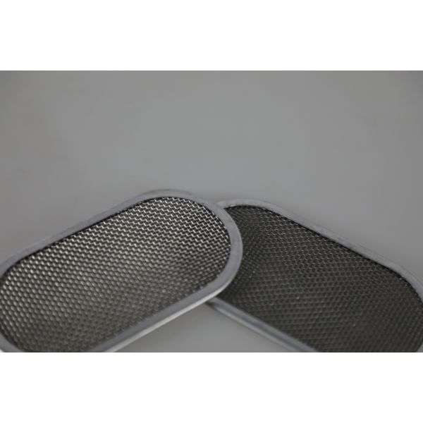 Mass Production SS Mesh Filters Element Precision Filtration Grades