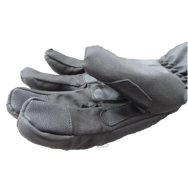 High quality ski leather gloves waterproof