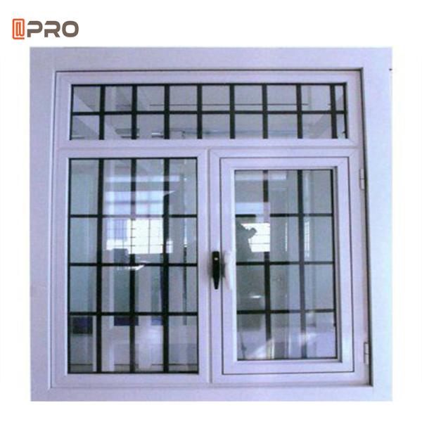 Aluminum Bay Casement Windows Double Glazed outdoor kitchen Windows