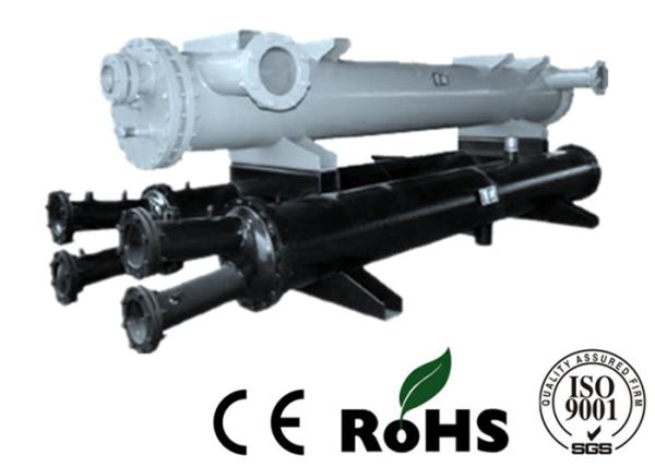 Double System Dry Type Evaporator , High Pressure Shell And Tube Heat Exchanger