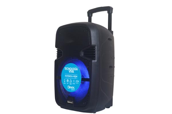 12 Driver Portable Party Speakers ，Bluetooth Trolley Speaker With Mic