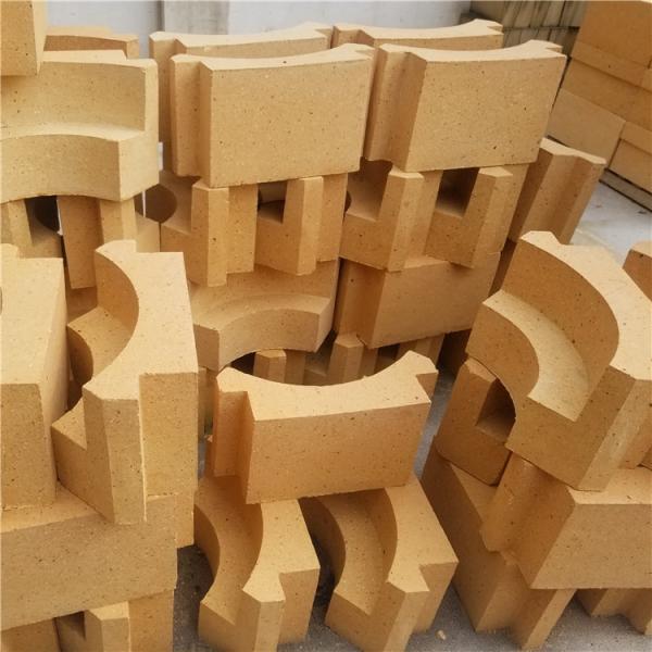Refractory Fire Clay Fire Bricks for Boiler Kiln Industry Bulk Density ≥2.1g/cm3 Made