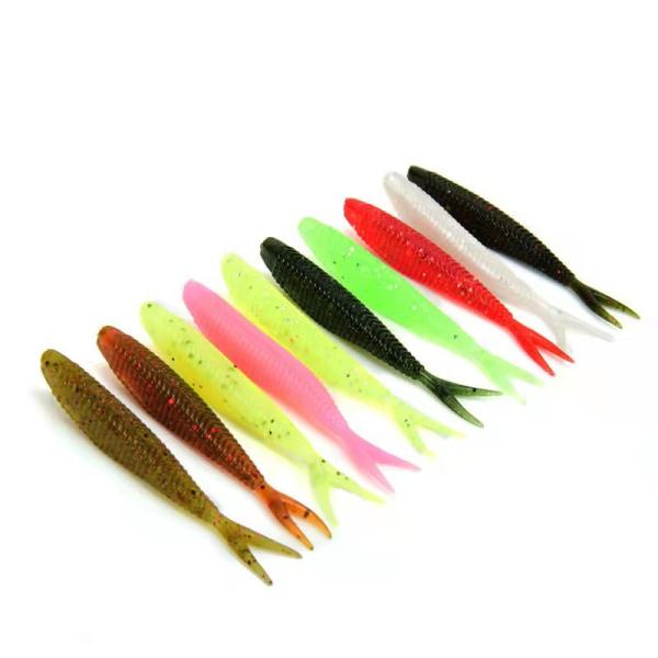 Mandarin Fish Bionic Bait Lures Fake 10 Colors 6CM 1.4g