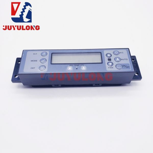 JUYULONG Air Conditioning Controller Panel Switch for Sumitomo SH120 350-A3/A5 Excavator Construction Machinery Parts