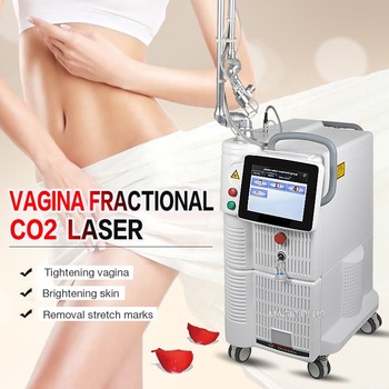 Vaginal Tightening 40W RF Tube Fractional Co2 Laser Machine