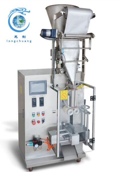Máquina de embalagem do grânulo das passas dos amendoins da porca de caju da máquina de empacotamento do produto comestível VFFS