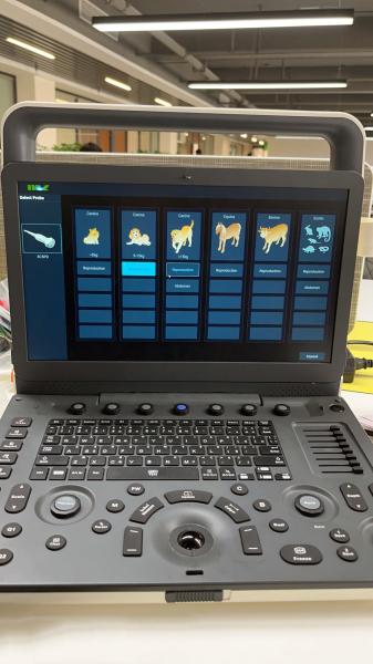 Best Price CW, TDI , PDI Handheld Portable Ultrasonido 3D 4D Veterinary Doppler Ultrasound Machine