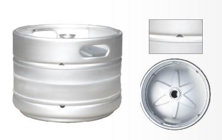 Europe Standard Auxiliary Brewing Equipments Spear Beer Kegs For Beer Storage