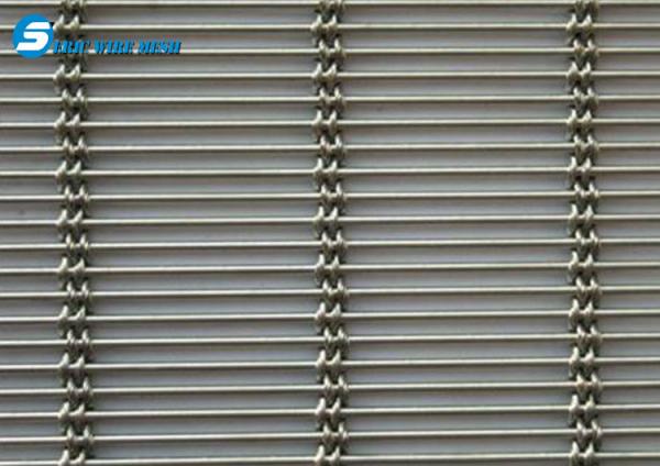 Decorative Wire Mesh / stainless seel Architectural decorative Wire Mesh