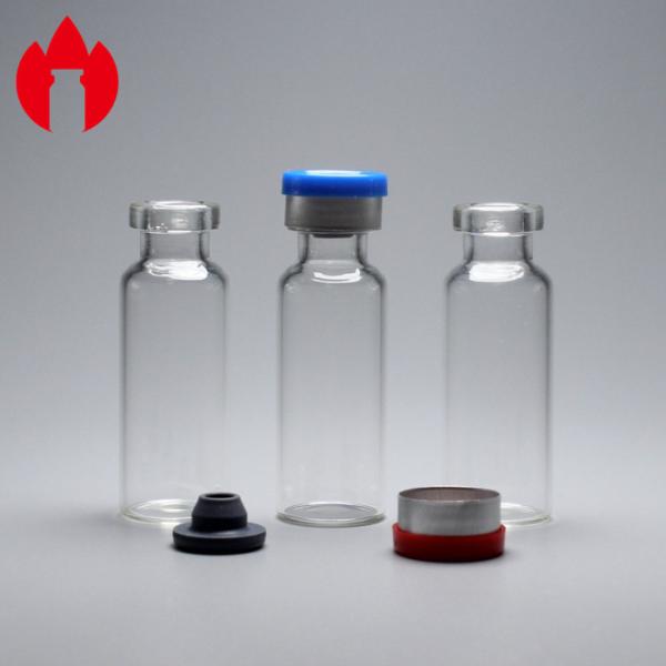 4ml Clear 7.0 Borosilicate Tubular Glass Vial for Medicine