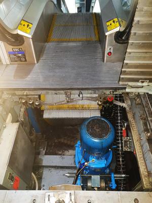 506 Escalator Modernization EC143 Machine Replacement Power 5.5-9.5 kW 200/380/400/415 Voltage 50/60 Hz
