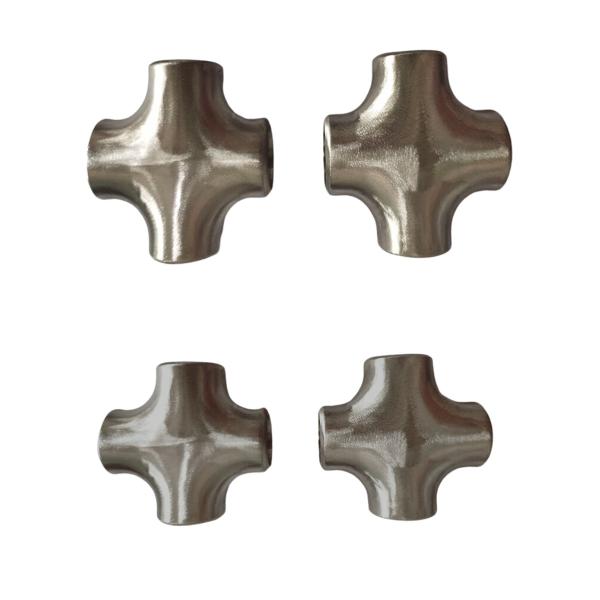 65000psi Titanium Pipe Fittings Titanium Tube Fitting Adapters ASME B16.9 For Petrochemical