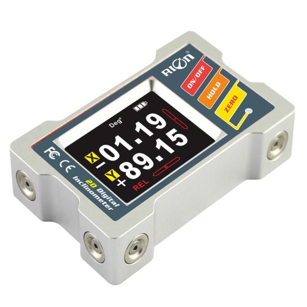 High Accuracy Two Axis Inclinometer Tilt Angle Meter IP54