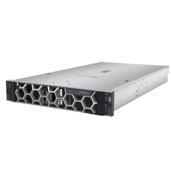 Stock PowerEdge R7615 2U Rack Server With 64GB AMD EPYC 9174F 4.10 GHz DDR5 SATA Interface SSD 32GB