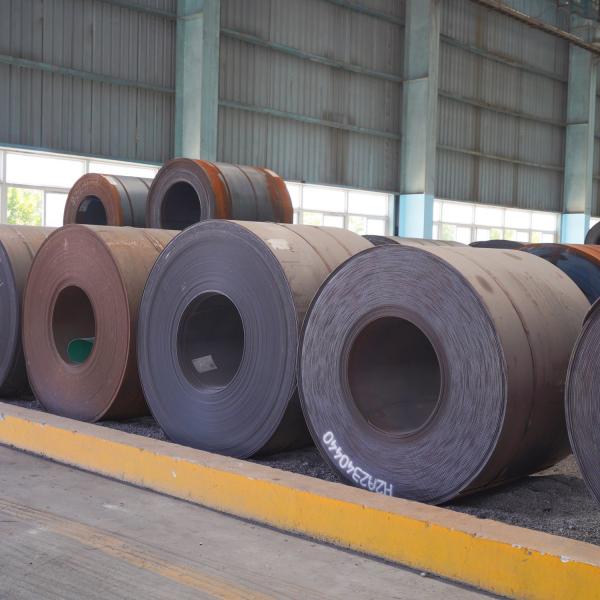 Direct Supply of Non-Alloy Q345 1000mm Hot Rolled Coil Sheet for Construction Container Plate