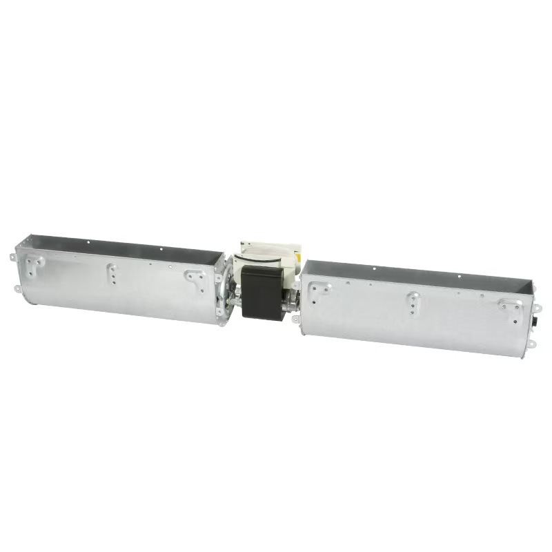 High Air Volume Silent Cross-Flow Fan HY-60240AC OEM Aluminum Alloy AC220V