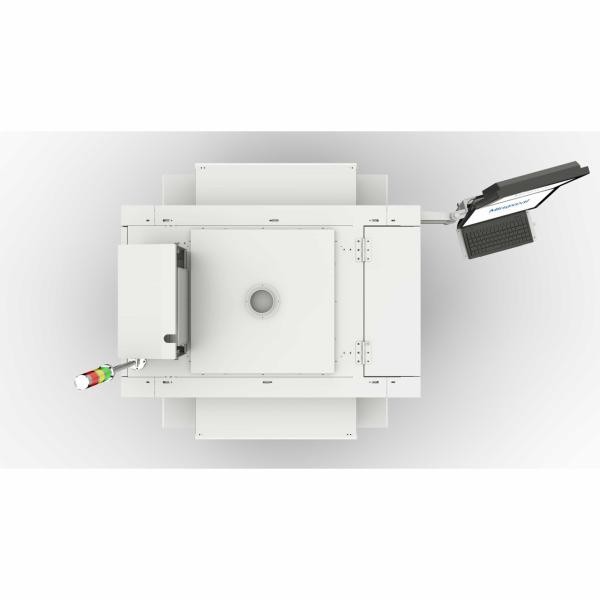 High Precision Flux Spraying Dispenser Indium Sheet Glue Dispensing Equipment