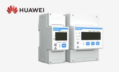 Tipo medidor do trilho do medidor da energia solar de Huawei Dtsu666-H do watt da hora da fase monofásica