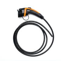 Tipo portátil dos carregadores 32A do carro elétrico do SAE J1772 TPU - 1 carregador 2500V de EV