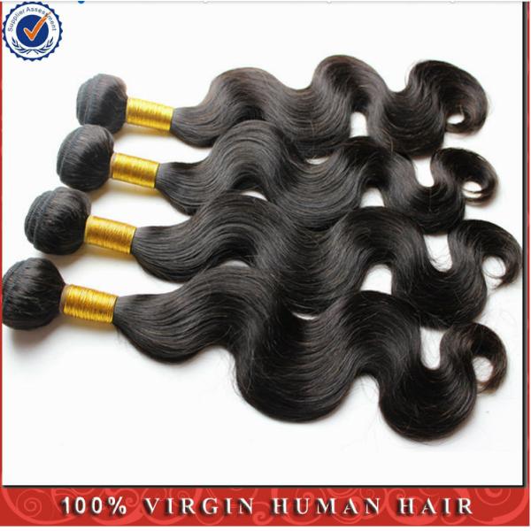 exotic hair DHL Fedex fast delivery minimum shedding 100% virgin brazilian natural hair weave