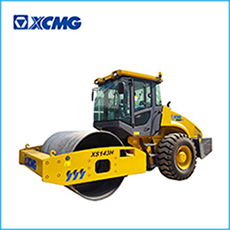 Yellow Color Compact Track Loader , Articulated Type Mini Wheel Loader