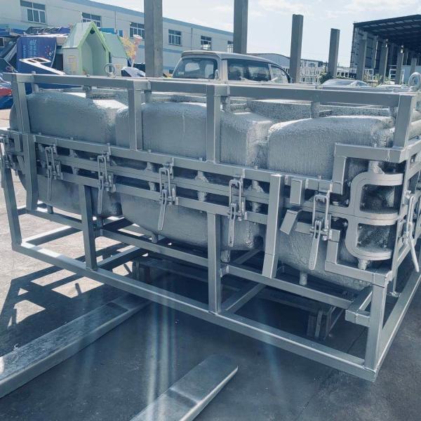 Cast Aluminum 2000 Liter Water Tank Rotational Mold