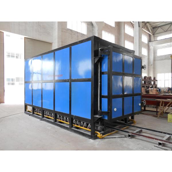 Chauffage à gaz à température moyenne et élevée