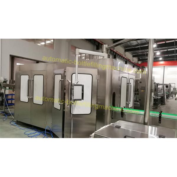 Автоматическая бутылки машина СС304/316 завалки Карбонатед завод по розливу воды