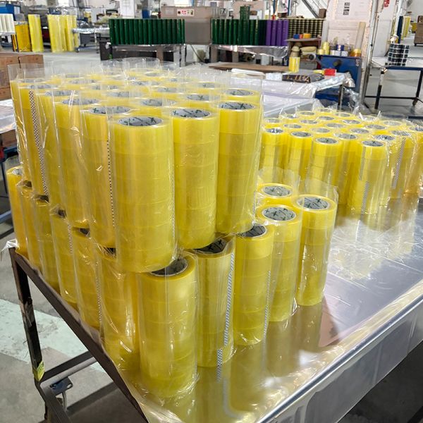 Factory Wholesale For Sealing Carton Strong Adhesive Transparent Packing Tape