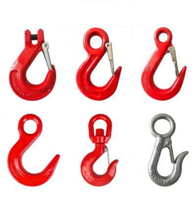 G80 Safety Loaded Eye Type Sling Hook Latch Kit High Strength Forged Alloy Steel