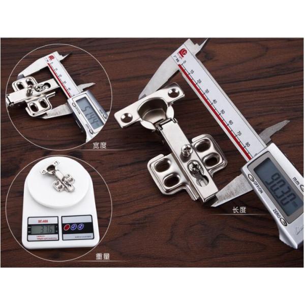 Soft Close Nickel Plated 98° Concealed Door Hinges