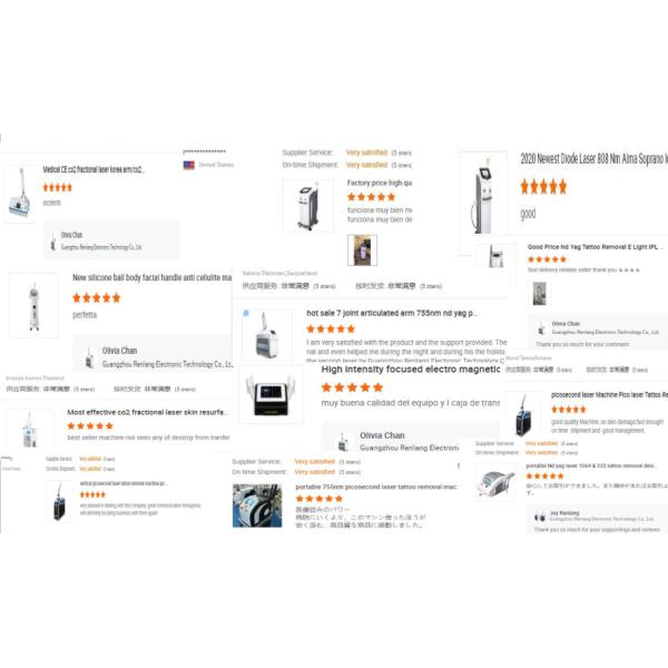 Q Switched Nd Yag Picosecond Laser Tattoo Removal Machine 2mm-10mm