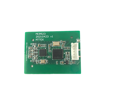 MCR523-M 13.56mhz ISO14443 NFC Contactless Smart Card Reader Embedded Module SCM3712