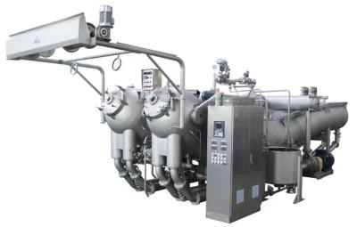 Machine à teindre les tissus polyester à haute température, faible consommation d'énergie